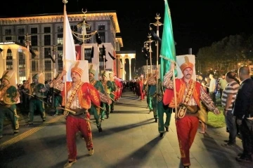 Jandarma Genel Komutanlığı Mehteran Birliği’nden konser
