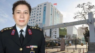 Jandarma Genel Komutanlığı'na ilk kadın general atandı
