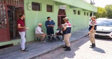 Jandarma hayvan koruma timi denetimlere başladı