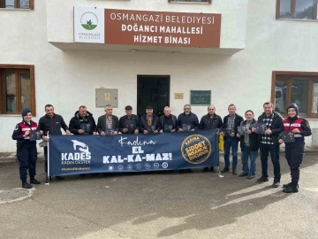 Jandarma KADES ile şiddete ’dur’ dedi
