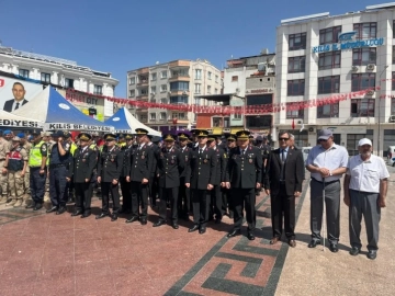 Jandarma teşkilatını n kuruluşu düzenlenen etkinlikler ile kutlandı