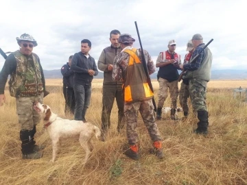 Jandarmadan avcılara yönelik dron ile denetim
