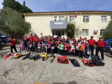 Jandarmadan Bozdoğan’da deprem eğitimi
