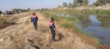 Jandarmadan Çine Çayı’nda kaçak av denetimi
