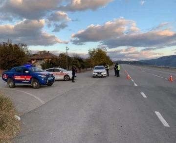 Jandarmadan huzur ve güven uygulaması
