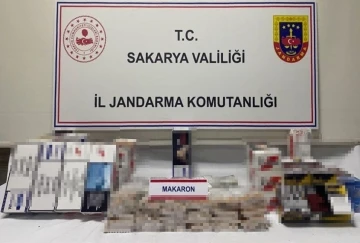 Jandarmadan kaçakçılık operasyonu: 2 gözaltı
