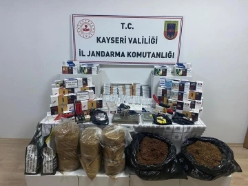 Jandarmadan ‘kaçakçılık’ operasyonu
