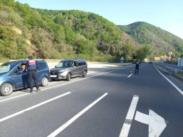 Jandarmadan &quot;Huzur Güven&quot; uygulaması
