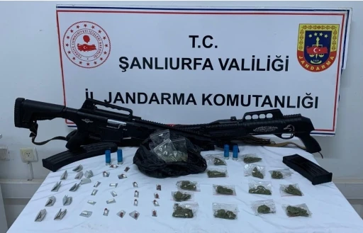 Jandarmadan uyuşturucu operasyonu: 1 gözaltı
