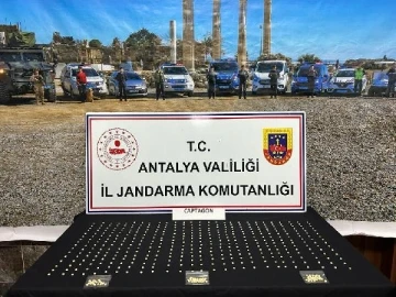 Jandarmadan uyuşturucu operasyonu