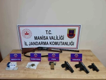 Jandarmadan uyuşturucu operasyonu
