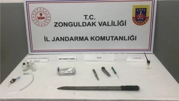 Jandarmadan uyuşturucu operasyonu
