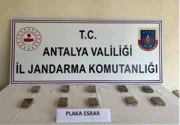 Jandarmadan uyuşturucuya darbe