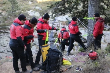 Jandarman kurtarma tatbikatı
