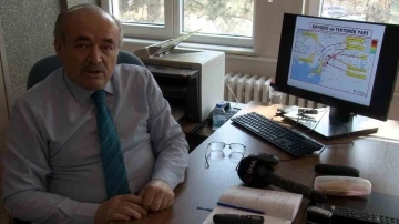Jeoloji Mühendisi Evsen: &quot;Kayseri’deki küçük ölçekli depremlerden korkmamak gerek&quot;
