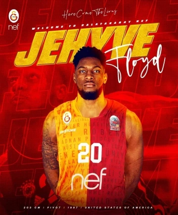 Jeyhve Floyd, Galatasaray’da
