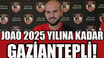 JOAO 2025 Yılına kadar Gaziantepli!