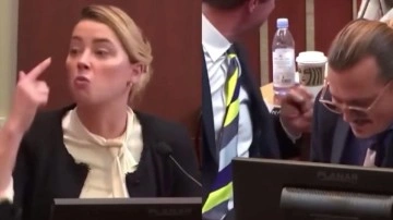 Johnny Depp-Amber Heard davasına bu görüntüler damga vurdu: Avukatları böyle sevindi