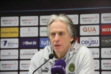 Jorge Jesus: &quot;Galatasaray maçından 3 puan almak istiyoruz&quot;
