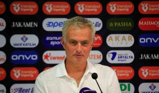 Jose Mourinho: &quot;Oyuncuların benim istediğim konsepti anlaması önemli&quot;
