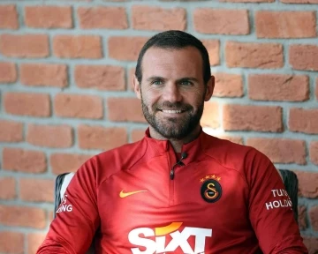 Juan Mata: &quot;Galatasaray’a şampiyon olmak, unvanlar kazanmak ve oynamak için geldim&quot;
