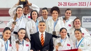 Judo'da şampiyon Galatasaray oldu!