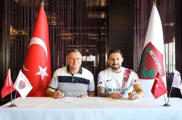 Kaan Kanak Hatayspor’da
