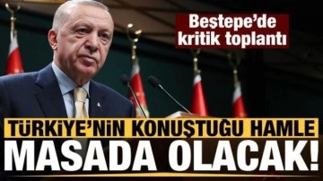 Kabine bugün toplanıyor: Kritik maddeler masada!