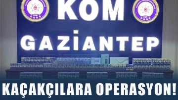 Kaçakçılara operasyon!