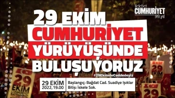 Kadıköy 29 Ekim Cumhuriyet Bayramı kutlamalarına hazır
