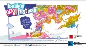 Kadıköy Çizgi Festivali başlıyor
