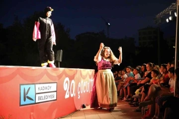 Kadıköy’de Çocuk Tiyatro Festivali devam ediyor
