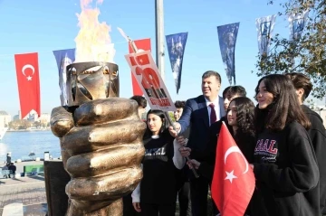 Kadıköy’de Cumhuriyet meşalesi 29 Ekim’e kadar yanmaya devam edecek
