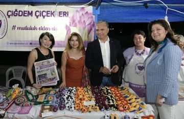 Kadın Kooperatifleri Ürün Satış Mağazası açıldı
