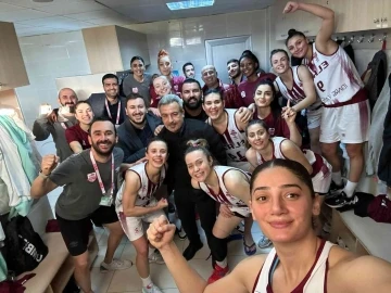 Kadınlar Basketbol Ligi: Elazığ İl Özel İdare: 81 - Yalova VIP: 69
