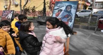 Kadınlar gününde depremzedeler yararına fotoğraf sergisi