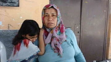 Kafası taşla ezilerek öldürülen kızın annesi gözyaşlarını tutamadı
