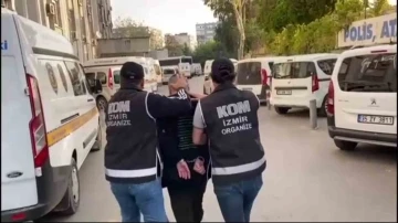 ’Kafes Operasyonu’nun İzmir ayağında 26 gözaltı
