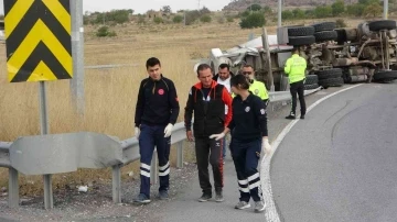 Kağıt gibi ezilen kupadan burnu bile kanamadan çıktı
