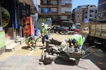 Kağıthane’nin sokakları ve caddeleri yenileniyor
