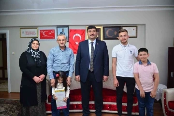 Kahramankazan Belediye Başkanı Oğuz’dan şehit ailelerine anlamlı ziyaret
