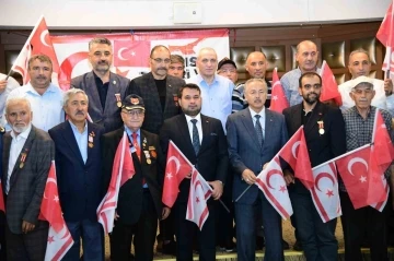 Kahramankazan Belediyesinden Kıbrıs gazileri ve şehitlerinin ailelerine yemek
