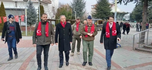 Kahramankazan’da Sarıkamış şehitleri anıldı
