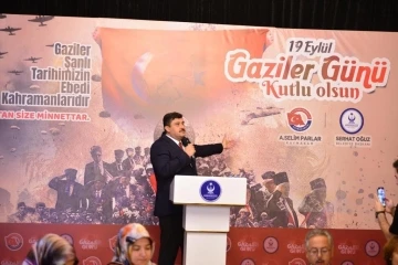 Kahramankazan’da şehit aileleri ve gaziler yemekte buluştu
