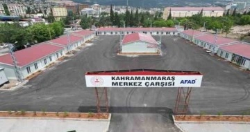 Kahramanmaraş ’Merkez Prefabrik Çarşı’ hizmete girdi