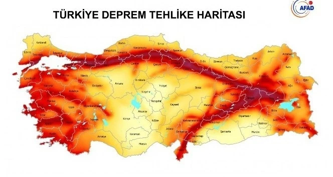 Kahramanmaraş'ta 4.40 büyüklüğünde deprem 
