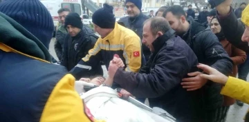 Kahramanmaraş’ta 5 yaşındaki çocuk, depremden 7 saat sonra canlı olarak kurtarıldı
