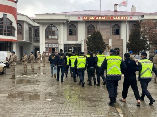 Kahramanmaraş’ta aranan şahıslara operasyon: 4 kişi tutuklandı