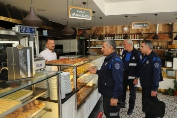 Kahramanmaraş’ta bayram öncesi denetim
