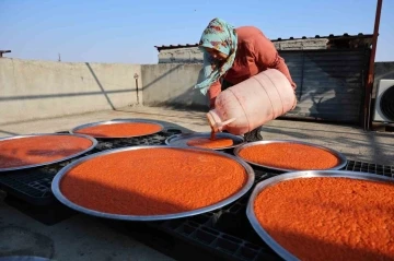 Kahramanmaraş’ta biber salçası telaşı
